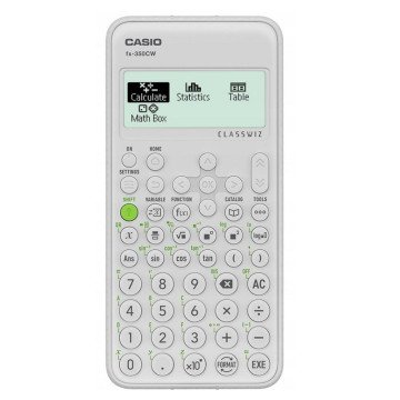 CASIO CALCULATOR, SCIENTIFIC OFFICE FX-350CW BOX GREY