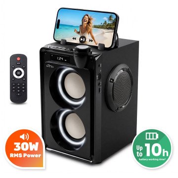 Portable Bluetooth Speaker OVERBOX MT3186 Portable Bluetooth Speaker OVERBOX MT3186