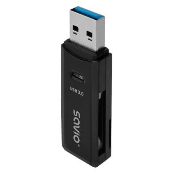SAVIO SD card reader, USB 3.0, AK-64 SAVIO SD card reader, USB 3.0, AK-64