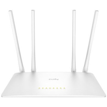 Cudy WR1200 wireless router Fast Ethernet Dual-band (2.4 GHz / 5 GHz) White