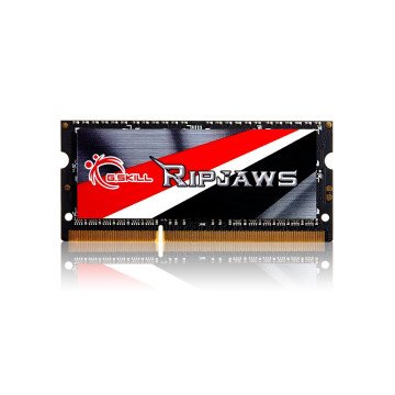 G.Skill Ripjaws F3-1600C9D-16GRSL memory module 16 GB 2 x 8 GB DDR3L 204-pin SO-DIMM G.Skill Ripjaws F3-1600C9D-16GRSL memory module 16 GB 2 x 8 GB DDR3L 204-pin SO-DIMM