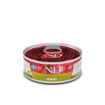 FARMINA N&D CAT Quinoa Urinary Adult - wet cat food - 80g FARMINA N&D CAT Quinoa Urinary Adult - wet cat food - 80g
