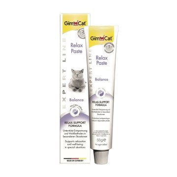 GIMCAT Relax Paste – cat treat – 50g