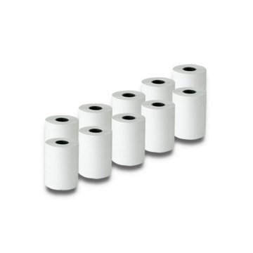 Qoltec 51896 Thermal roll 57 x 20 | 55g / m2 | 10 pcs. | BPA free Qoltec 51896 Thermal roll 57 x 20 | 55g / m2 | 10 pcs. | BPA free
