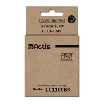 Actis KB-1100Bk Ink (replacement for Brother LC1100BK/980BK; Standard; 28 ml; black)