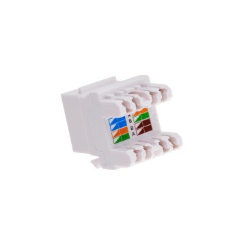 Alantec MKN-U5-1 wire connector RJ45 White Alantec MKN-U5-1 wire connector RJ45 White