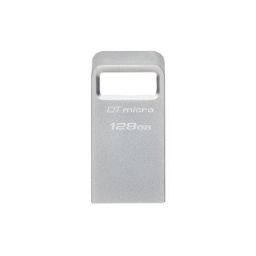 Kingston Technology DataTraveler 128GB Micro 200MB/s Metal USB 3.2 Gen 1