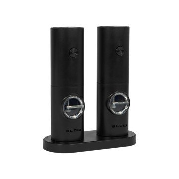 Electric salt and pepper grinder with window BLOW SP-01