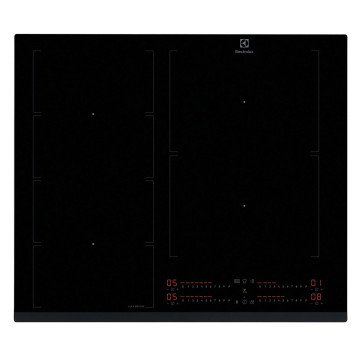 Electrolux EIV64453 Black Built-in 60 cm Zone induction hob 4 zone(s)