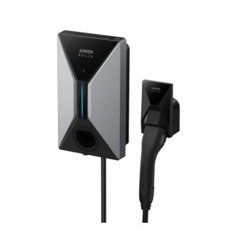 Anker SOLIX EV Charger 22KW smart EV charging station with cable Anker SOLIX EV Charger 22KW smart EV charging station with cable