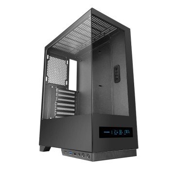 Tacens Mars Gaming MC-PULSAR Midi Tower Black Tacens Mars Gaming MC-PULSAR Midi Tower Black