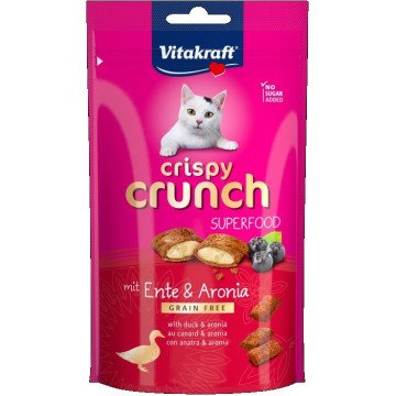 VITAKRAFT Crispy Crunch Duck with chokeberry - cat treats - 60g VITAKRAFT Crispy Crunch Duck with chokeberry - cat treats - 60g
