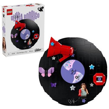 LEGO EDITIONS 43028 Olivia Rodrigo's Vinyl Record LEGO EDITIONS 43028 Olivia Rodrigo's Vinyl Record