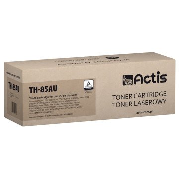 Actis TH-85AU Toner Universal (replacement for HP 85A CE285A, 78A CE278A, 35A CB435A, 36A CB436A, Standard; 2100 pages; black) Actis TH-85AU Toner Universal (replacement for HP 85A CE285A, 78A CE278A, 35A CB435A, 36A CB436A, Standard; 2100 pages; black)