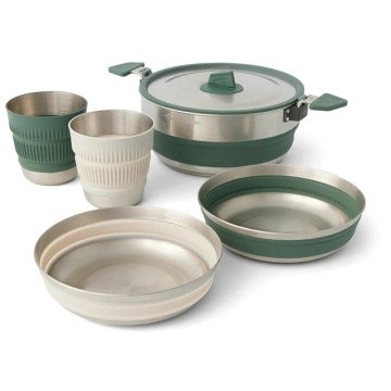 Sea to Summit Frontier UL One Pot Cook Set 1.3 L Set of dishes Sea to Summit Frontier UL One Pot Cook Set 1.3 L Set of dishes
