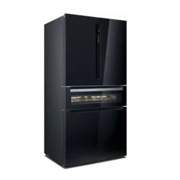 Siemens KF96RSBEA side-by-side refrigerator Freestanding 572 L Black Siemens KF96RSBEA side-by-side refrigerator Freestanding 572 L Black