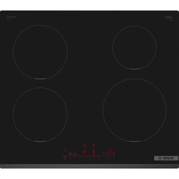 Bosch Serie 6 PIE631HB1E 60 cm 4-zone black built-in induction hob