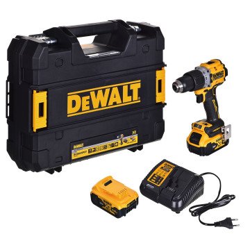 DRILL/DRIVER DEWALT DCD805P2T 18V 2X5,0AH BL TSTAK DRILL/DRIVER DEWALT DCD805P2T 18V 2X5,0AH BL TSTAK