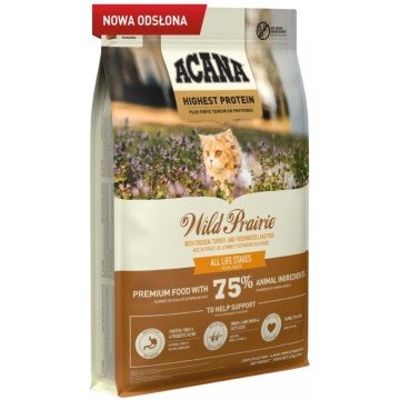 ACANA Wild Prairie - dry cat food - 4,5kg