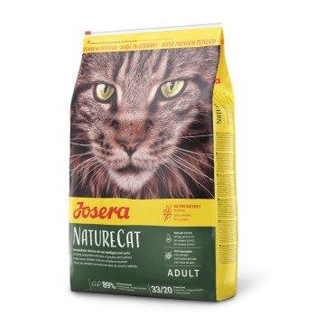 Josera NatureCat cats dry food Fish - 10kg Josera NatureCat cats dry food Fish - 10kg