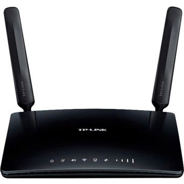 TP-Link Archer MR200 wireless router Fast Ethernet Dual-band (2.4 GHz / 5 GHz) 4G Black