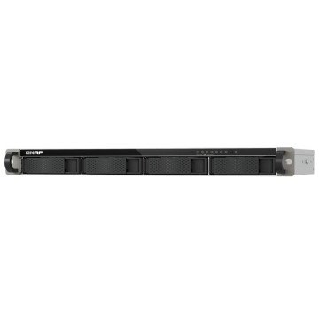 QNAP TS-433eU NAS Rack (1U) Cortex-A Cortex-A55 4 GB 0 TB QNAP Turbo System Black