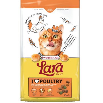 VERSELE-LAGA Lara Adult Turkey with chicken - dry cat food - 7kg VERSELE-LAGA Lara Adult Turkey with chicken - dry cat food - 7kg
