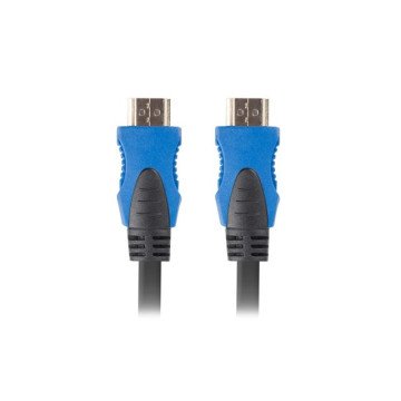 Lanberg CA-HDMI-20CU-0010-BK HDMI cable 1m HDMI Type A (Standard) Black Lanberg CA-HDMI-20CU-0010-BK HDMI cable 1m HDMI Type A (Standard) Black