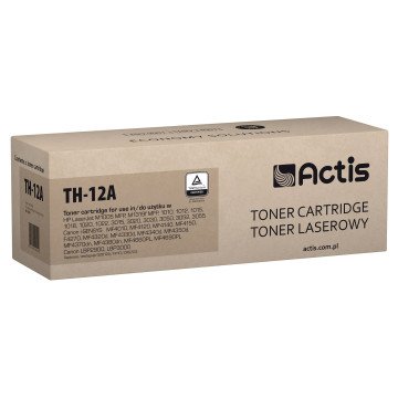 Actis TH-12A Toner (replacement for HP 12A Q2612A, Canon FX-10, Canon CRG-703; Standard; 2000 pages; black) Actis TH-12A Toner (replacement for HP 12A Q2612A, Canon FX-10, Canon CRG-703; Standard; 2000 pages; black)