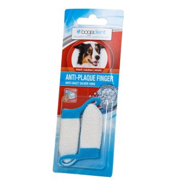 BOGAR Bogadent® Anti-plaque finger - finger cover for removing dental plaque – 2 pcs