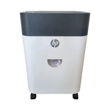 HP ONESHRED Auto 100CC white-gray shredder HP ONESHRED Auto 100CC white-gray shredder