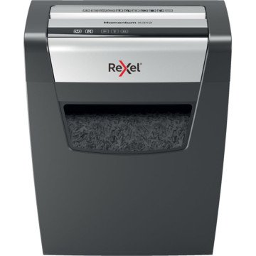 Rexel Momentum X312 paper shredder Particle-cut shredding Black, Grey Rexel Momentum X312 paper shredder Particle-cut shredding Black, Grey