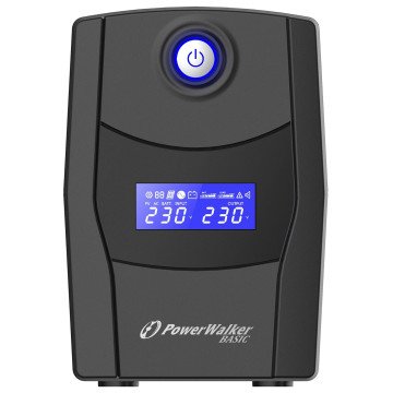 PowerWalker VI 600 STL Line-Interactive 0.6 kVA 360 W 2 AC outlet(s) PowerWalker VI 600 STL Line-Interactive 0.6 kVA 360 W 2 AC outlet(s)