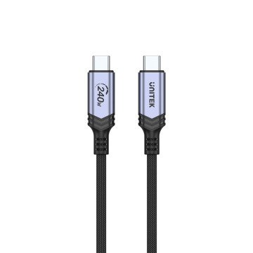 UNITEK CABLE USB-C, 240W, 2M UNITEK CABLE USB-C, 240W, 2M