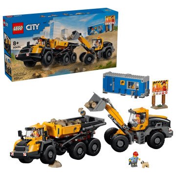 LEGO CITY 60494 Dump Truck and Front End Loader LEGO CITY 60494 Dump Truck and Front End Loader