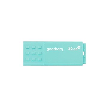 Goodram UME3 USB flash drive 32 GB USB Type-A 3.2 Gen 1 (3.1 Gen 1) Turquoise Goodram UME3 USB flash drive 32 GB USB Type-A 3.2 Gen 1 (3.1 Gen 1) Turquoise