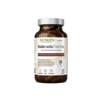 BIOWEN Sodium Butyrate 580 mg – food supplement for humans – 100 capsules BIOWEN Sodium Butyrate 580 mg – food supplement for humans – 100 capsules