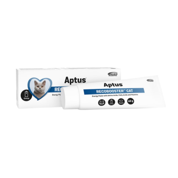 APTUS Recobooster Nutrition and appetite - supplements for cats – 60g APTUS Recobooster Nutrition and appetite - supplements for cats – 60g
