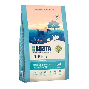 BOZITA Purely Adult Lamb - dry dog food - 11kg BOZITA Purely Adult Lamb - dry dog food - 11kg