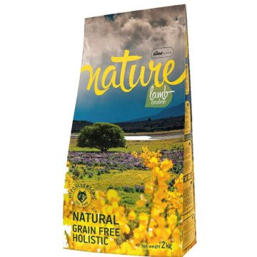 NATURE Grain Free Holistic Lamb - dry dog food - 2kg NATURE Grain Free Holistic Lamb - dry dog food - 2kg