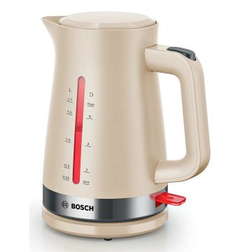 Bosch MyMoment electric kettle 1.7 L 2400 W Cream Bosch MyMoment electric kettle 1.7 L 2400 W Cream