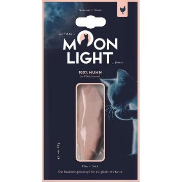MOONLIGHT Dinner Chicken Fillet - treat for cats - 22g MOONLIGHT Dinner Chicken Fillet - treat for cats - 22g