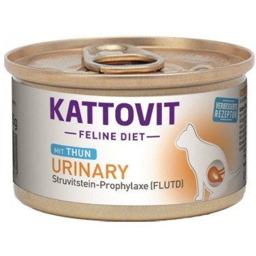KATTOVIT Feline Diet Urinary Tuna - wet cat food - 85g KATTOVIT Feline Diet Urinary Tuna - wet cat food - 85g
