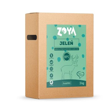 ZOYA ColdPRO Deer - dry dog food - 3kg ZOYA ColdPRO Deer - dry dog food - 3kg