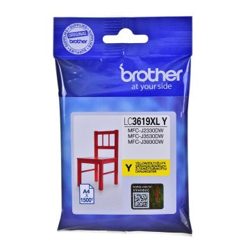 Brother LC-3619XLY ink cartridge Original Yellow 1 pc(s) Brother LC-3619XLY ink cartridge Original Yellow 1 pc(s)
