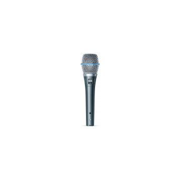 Shure BETA 87A Black Studio microphone Shure BETA 87A Black Studio microphone