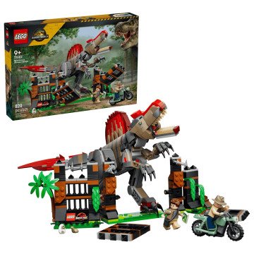 LEGO JURASSIC WORLD 77982 Spinosaurus Dinosaur Escape LEGO JURASSIC WORLD 77982 Spinosaurus Dinosaur Escape
