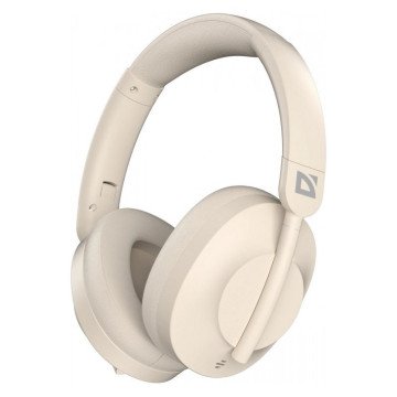 Wireless over-ear headphones Defender FreeMotion B485 ANC 63486 beige Wireless over-ear headphones Defender FreeMotion B485 ANC 63486 beige