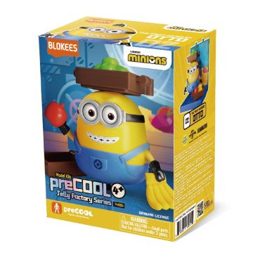 BLOKEES MINIONS preCOOL S1 - OTTO THE FRUIT HANDLER BLOKEES MINIONS preCOOL S1 - OTTO THE FRUIT HANDLER