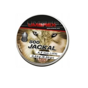 Shotgun 4.5 mm UMAREX Jackal Pointed Ribbed 500 pcs.